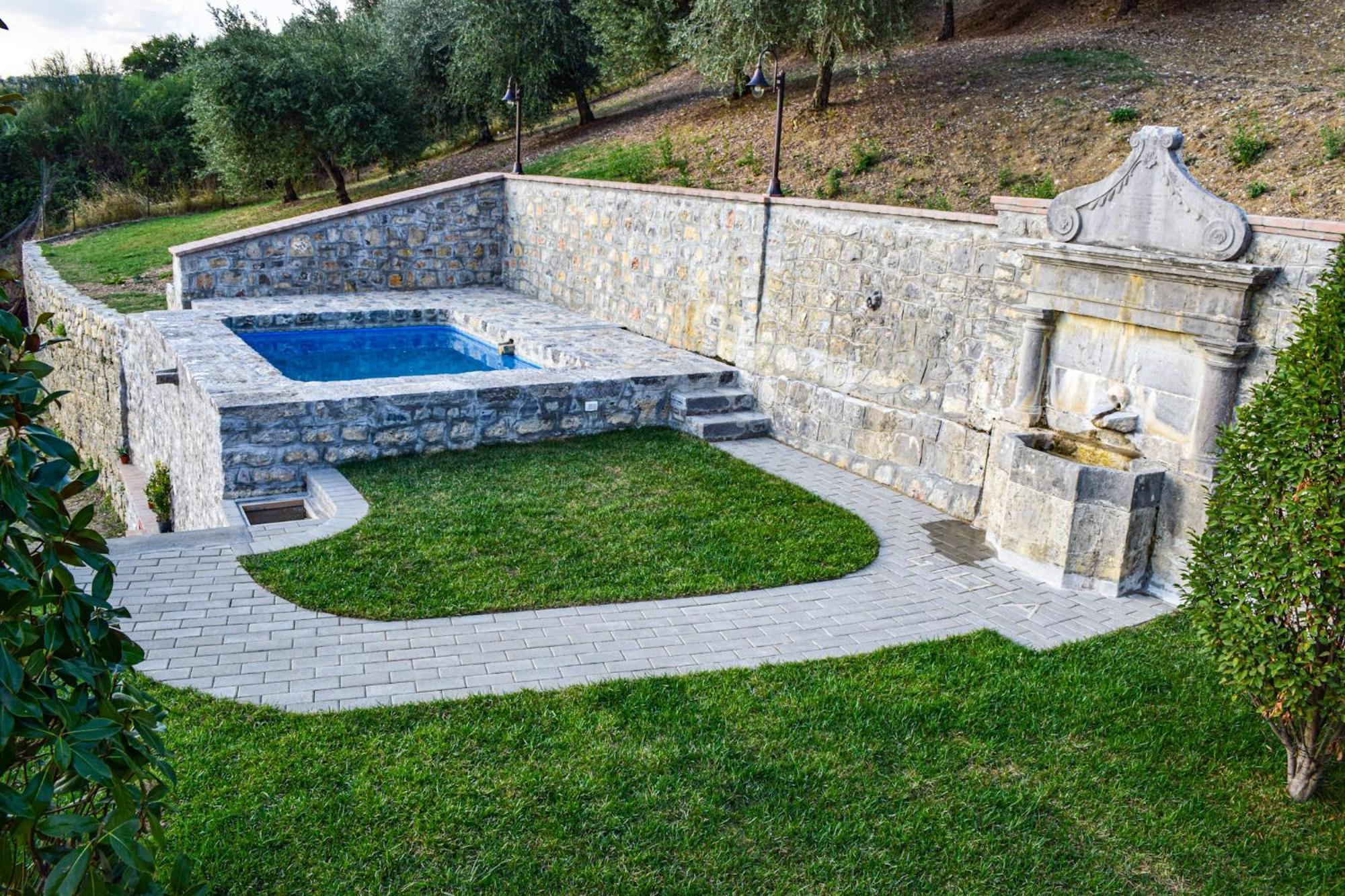 L'Antica Fontana - Casa Vacanze B&B Viggianello Ngoại thất bức ảnh